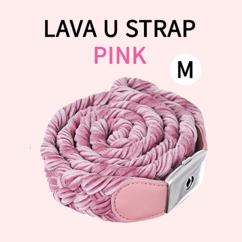 라바 우쿨렐레 스트랩 핑크 Lava Ukulele Ideal Strap Flannel Pink M size