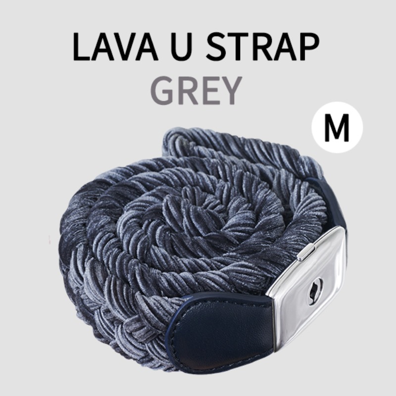 라바 스트랩 우쿨렐레 그레이 LavaU Strap Flannel Grey M size