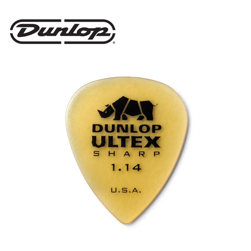 던롭 울텍스 샤프 1.14mm Dunlop Ultex Sharp 기타 피크