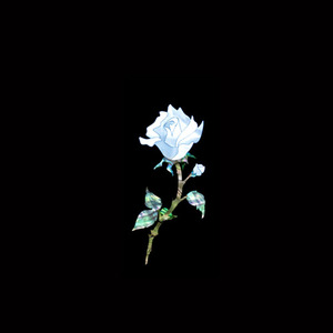 인레이 스티커 Single Rose 싱글 로즈