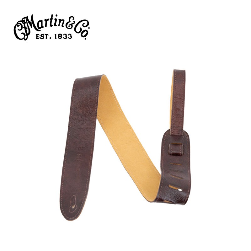 마틴스트랩 soft leather strap 어쿠스틱/통기타 가죽 스트랩 18A0100