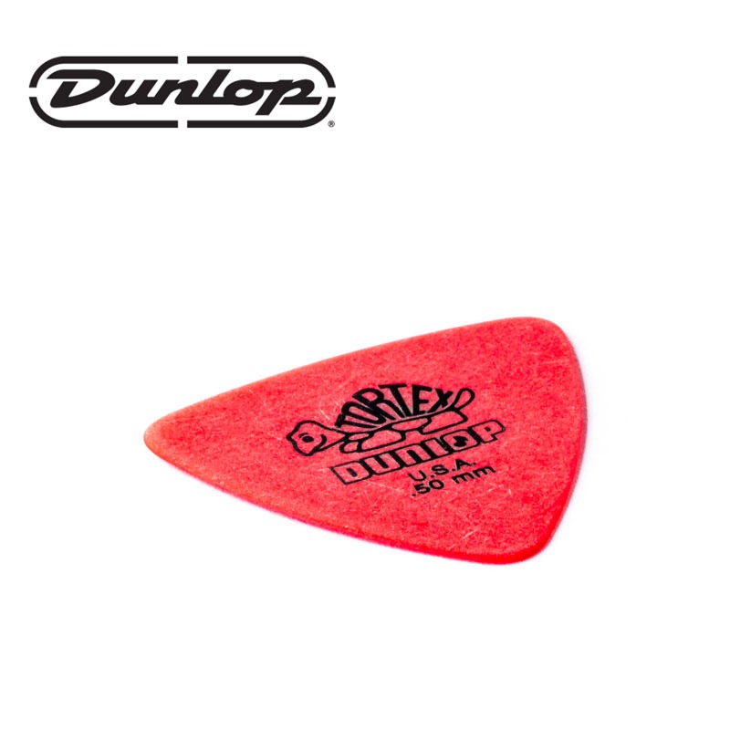던롭 톨텍스 삼각 기타 피크 0.5mm Dunlop Tortex Triangle