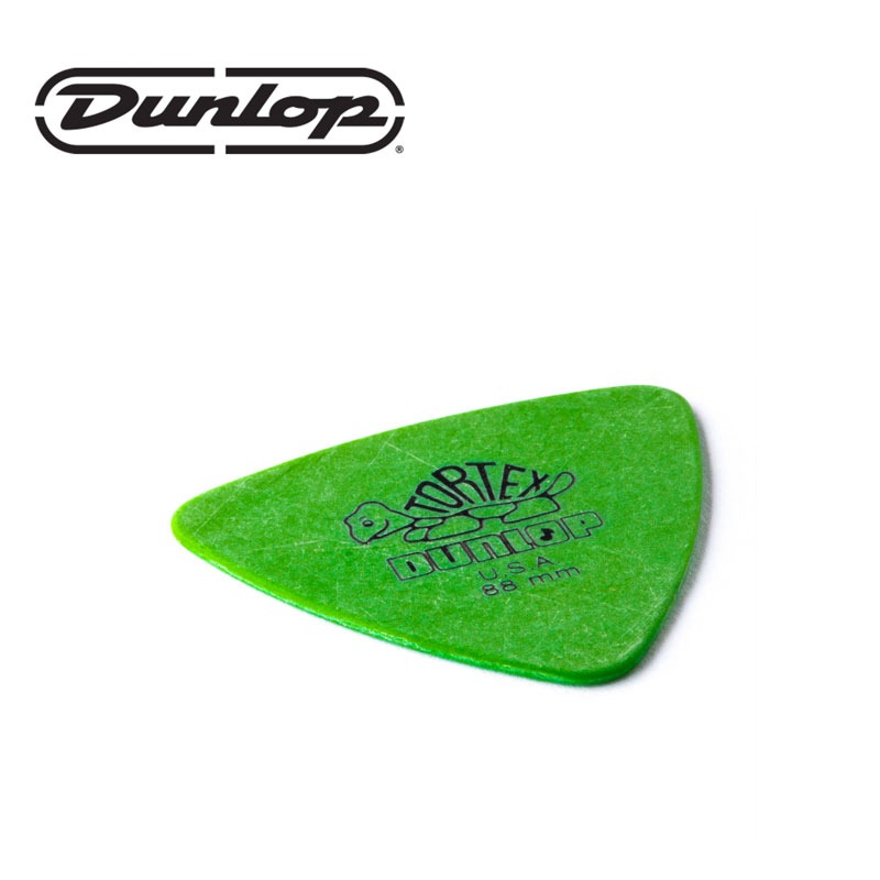 던롭 톨텍스 삼각 기타 피크 0.88mm Dunlop Tortex Triangle
