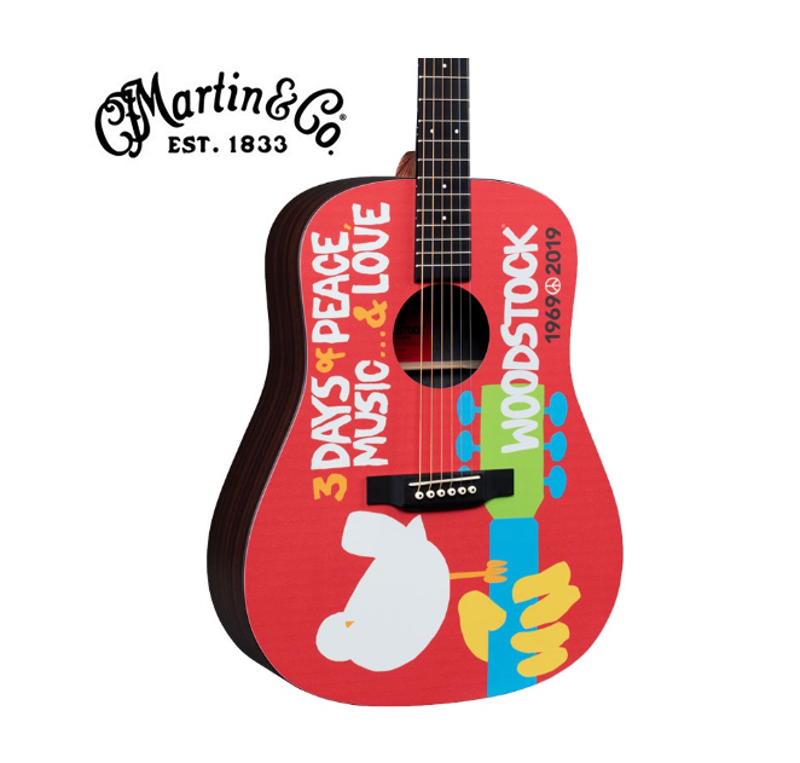 마틴 DX Woodstock 50th 우드스탁 50주년 기념