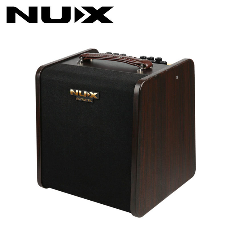(예약판매) NUX AC80 Stageman II 어쿠스틱기타 앰프 뉴엑스 스테이지맨 AC-80